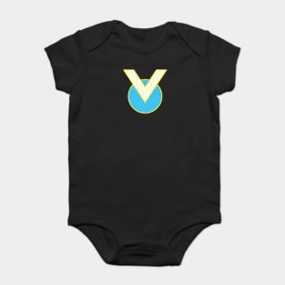 Rebels X-wing Pilot Helmet Graphic Baby Bodysuit